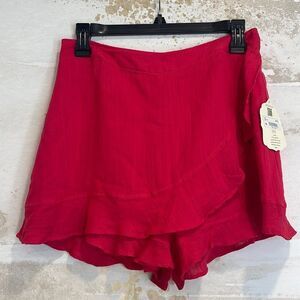 Altar’d State Red Skort (NWT)